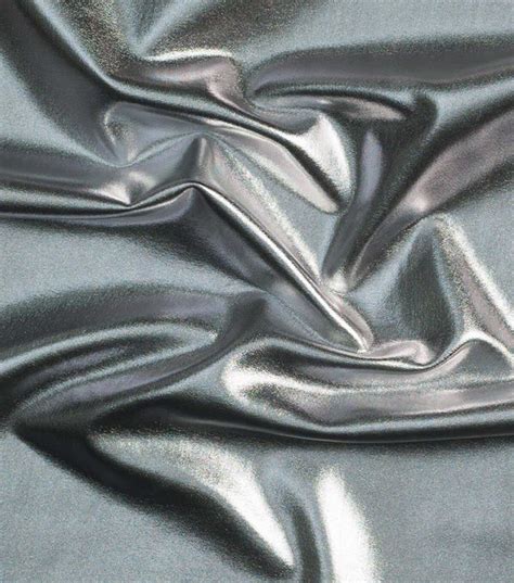 metallic fabric cloth company|fabric that looks like metal.